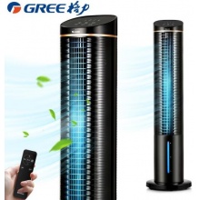 格力（GREE）家用水冷塔扇客厅卧室节能遥控制冷小空调扇办公移动省电负离子加湿单冷风扇 KS-06S61Dg
